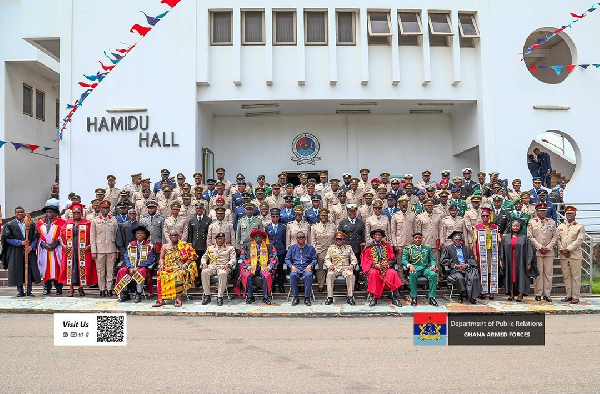 Ghana Armed Forces Command and Staff College Holds Graduation for JSC 85