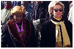 FLASHBACK: Nana Konadu, Hillary Clinton share moment at White House in 1999