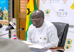 Ken Ofori-Atta, Finance Minister