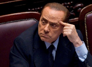 Silvio Berlusconi Italy PM
