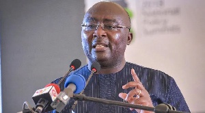 Vice President of Ghana, Dr Mahamudu Bawumia