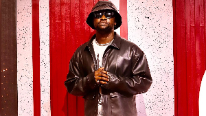 Kenny Ice is a Ghanaian rapper