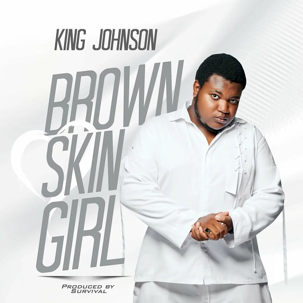 Afrobeat singer, King Johnson