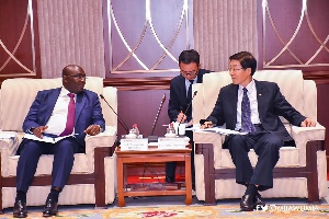 Bawumia calls for wider investments from China Exim Bank
