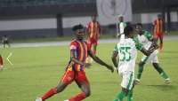 Hearts of Oak won their match against Vision FC Friday evening