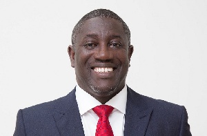 Daniel Wilson Addo, Managing Director (MD) of Consolidated Bank Ghana (CBG)