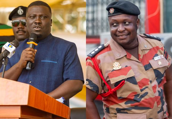 Dr Frank Amoakohene (L) and Alex King Nartey (R)