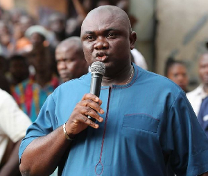 Former Ablekuma Central MP, Ebenezer Nartey