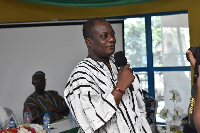 Joseph Nelson is the Western Regional Minister
