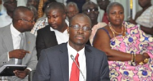 Cassiel Ato-Forson, Ranking Member of the Finance Committee