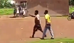 Watch as gunmen storm school in Yendi, fire shots as students and teachers flee in panic