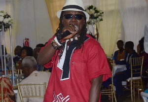 Amanzeba Nat Brew is a highlife musician