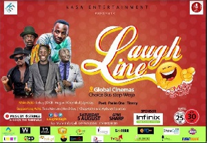 Laughline is a Kasa Entertainment Initiative, in collaboration with Infinx Moblie
