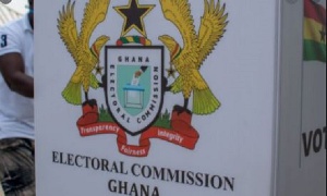 Electoral Commission of Ghana logo