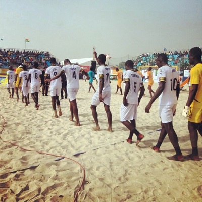 Beach Soccer