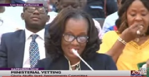 Gloria Akuffo is Attorney-General and Justice Minister-designate