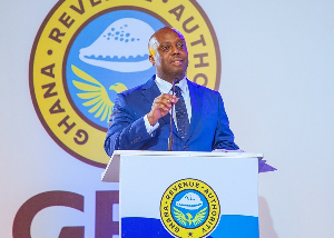 Thomas Nyarko Ampem is the Deputy Finance Minister