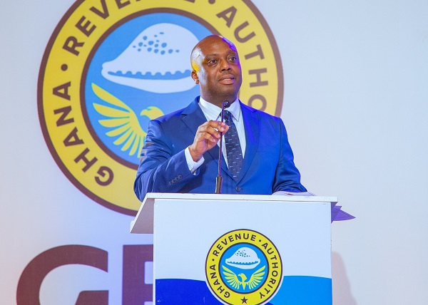 Thomas Nyarko Ampem is the Deputy Finance Minister