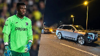 André Onana is a goalkeeper of Trabzonspor