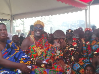 Nana Asiedu Keteke I, newly installed Nkosuohene (Development Chief) of Agona Kwanyako