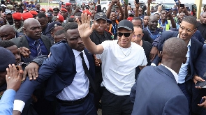 Paris Saint Germain superstar Kylian Mbappe arrives in Cameroon