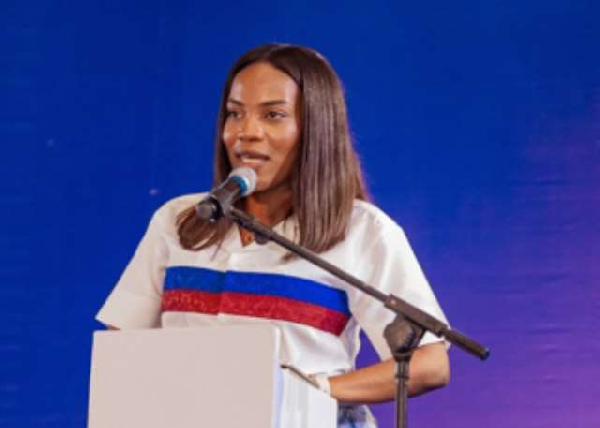 Dr Ekua Amoako is a member of the Communications Team of the NPP