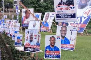 The NPP Delegates Conference took place at the Koforidua Technical University