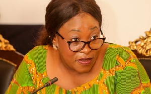 Foreign Affairs Minister, Shirley Ayorkor Botchway