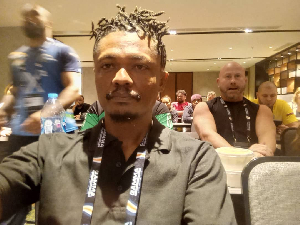 Derrick Maccaire is an experienced kick boxing and MMA referee