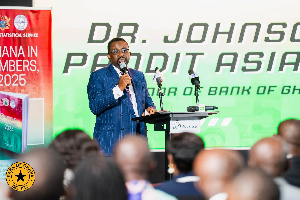 Bank Of Ghana Governor Dr Johnson Pandit Asiama= 08