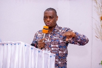 Kingsley Nyarko, MP for Kwadaso
