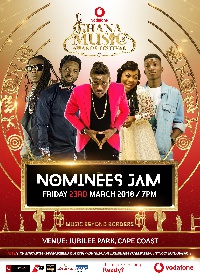 Stonebwoy, Gifty Osei, Kuame Eugene and others have been billed to perform