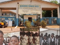 Students of Bonwire SHTS calls on government to provide the school with facilities