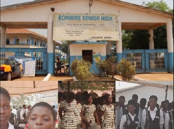 Students of Bonwire SHTS calls on government to provide the school with facilities