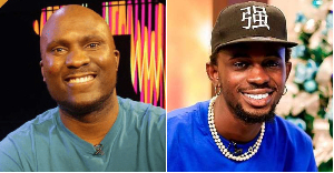 Adesope Olajide congratulated Black Sherif for spearheading the ‘#PlayGhana’ initiative