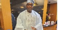 Kola Alapinni was awarded the International Religious Award by the US State Department