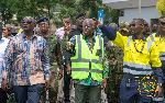 Asantehene, lands minister move to restore galamsey lands