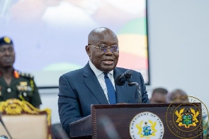 President of Ghana, Nana Akufo-Addo