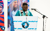 Founder and Executive Chairperson of the Young African Women Congress Network, Daniel Osei Tuffuor