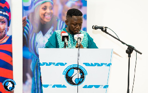 Founder and Executive Chairperson of the Young African Women Congress Network, Daniel Osei Tuffuor