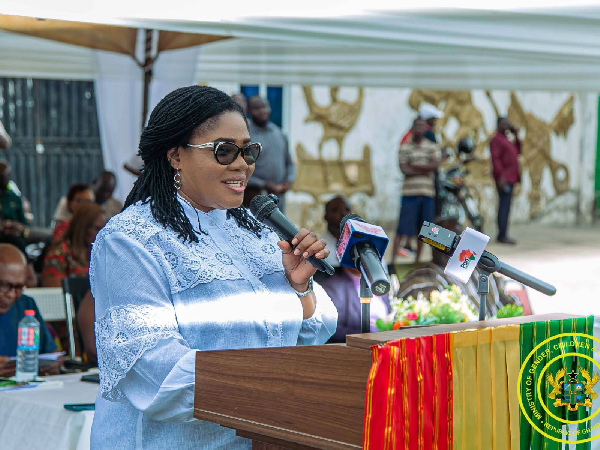 'Speak up about abuse' – Gender Minister educates Osu pupils