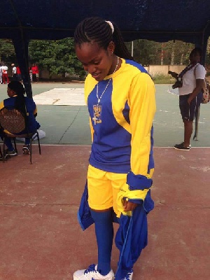 Nina Efedi Okoroafor is urging Government to invest in goal ball