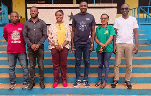 Members of the Volta Regional National Sports Authority