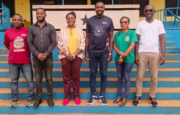 Members of the Volta Regional National Sports Authority