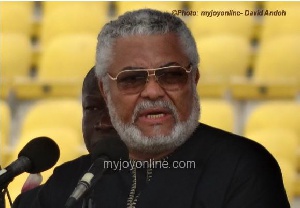 Akufo-Addo’s address on military agreement was hard but timely, important - Rawlings