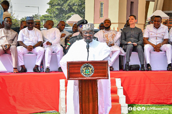 Vice President, Dr Mahamudu Bawumia