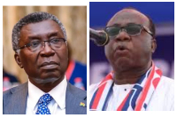 According to Blay (R), Prof Frimpong-Boateng’s (L) remarks are damaging to the image of the NPP