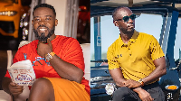 RNAQ has gifted Okyeame Kwame GH¢100,000 to support the promotion of his new song 'Clap'