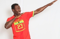 Ghanaian striker Kofi Kordzi