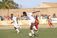 Accra Hearts of Oak clash with Inter Allies